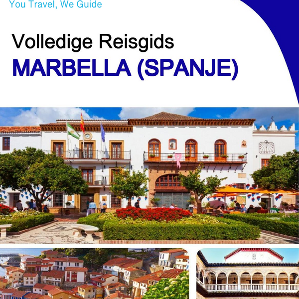 The city trip guide for Marbella (Spain)
