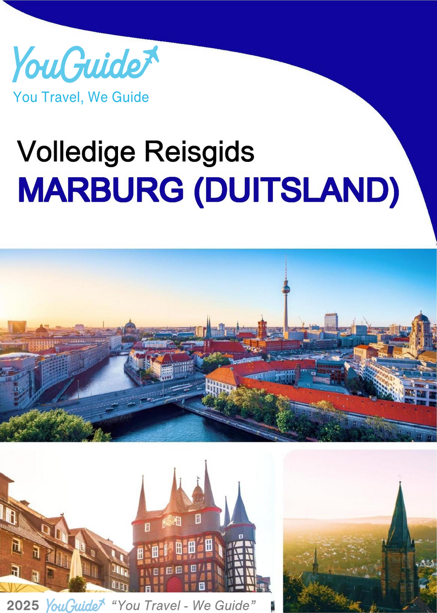 The city trip guide for Marburg (Germany)
