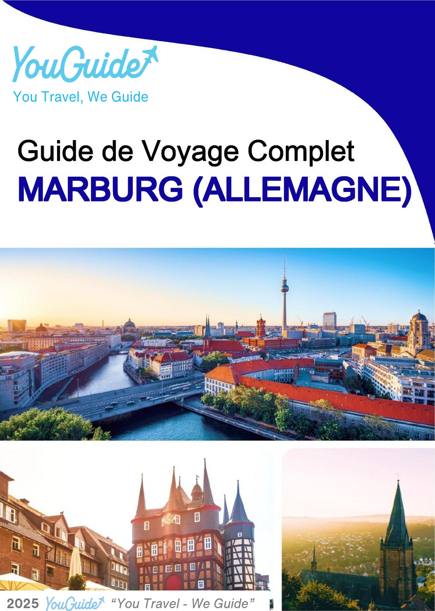 The city trip guide for Marburg (Germany)