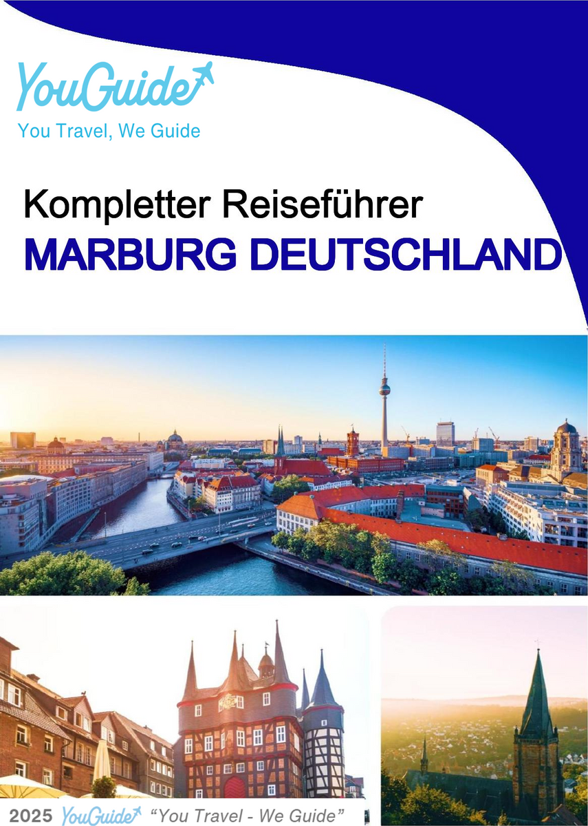 The city trip guide for Marburg (Germany)