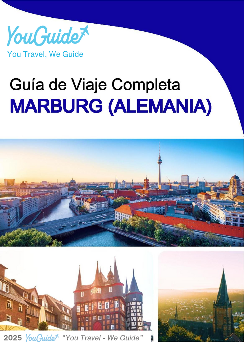 The city trip guide for Marburg (Germany)