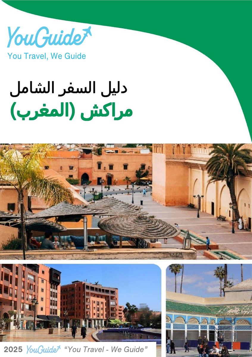 The city trip guide for Marrakech (Morocco)