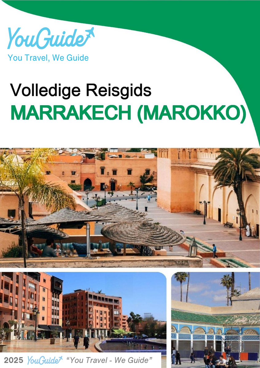 The city trip guide for Marrakech (Morocco)