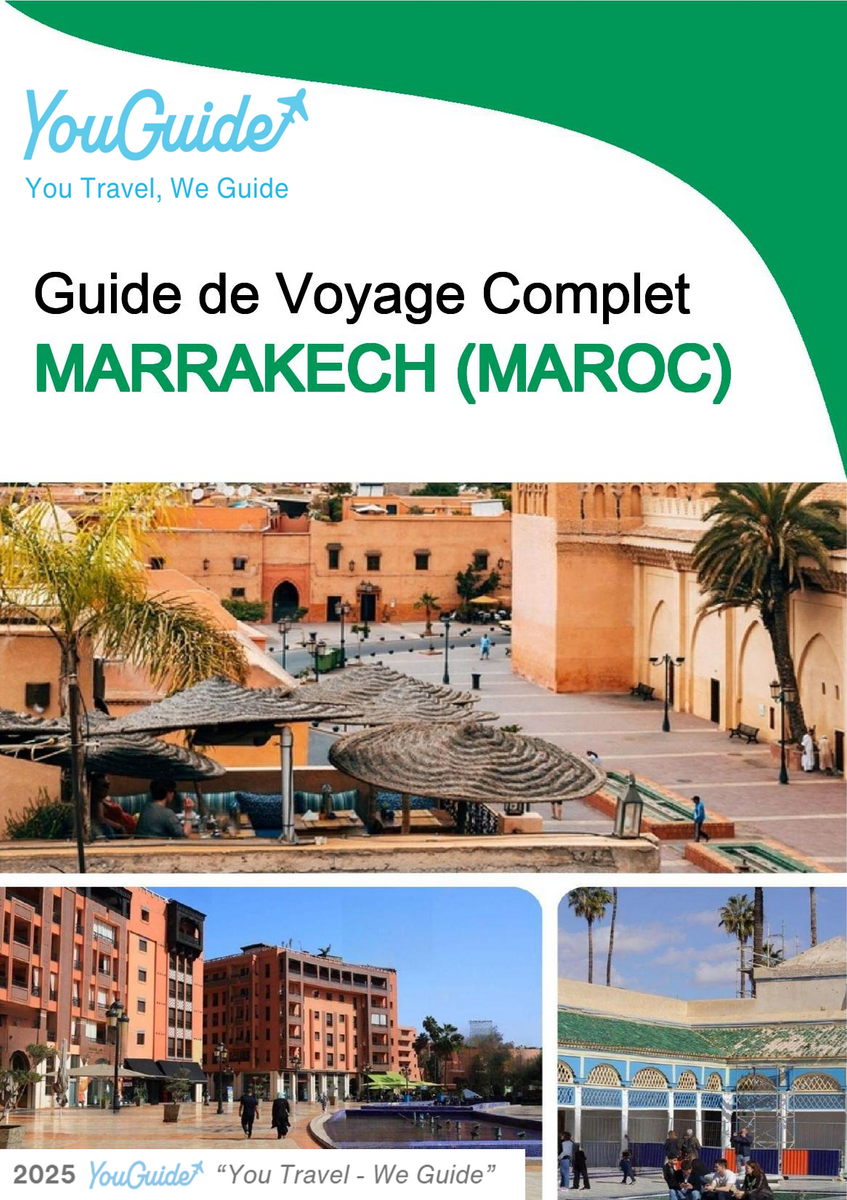 The city trip guide for Marrakech (Morocco)