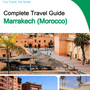 The city trip guide for Marrakech (Morocco)