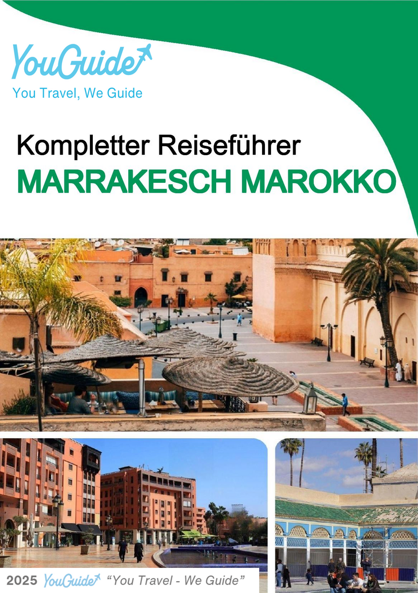 The city trip guide for Marrakech (Morocco)