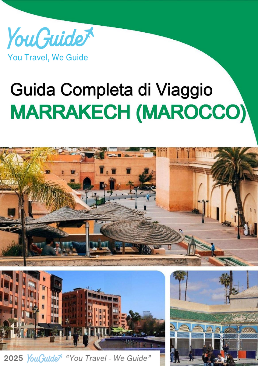 The city trip guide for Marrakech (Morocco)