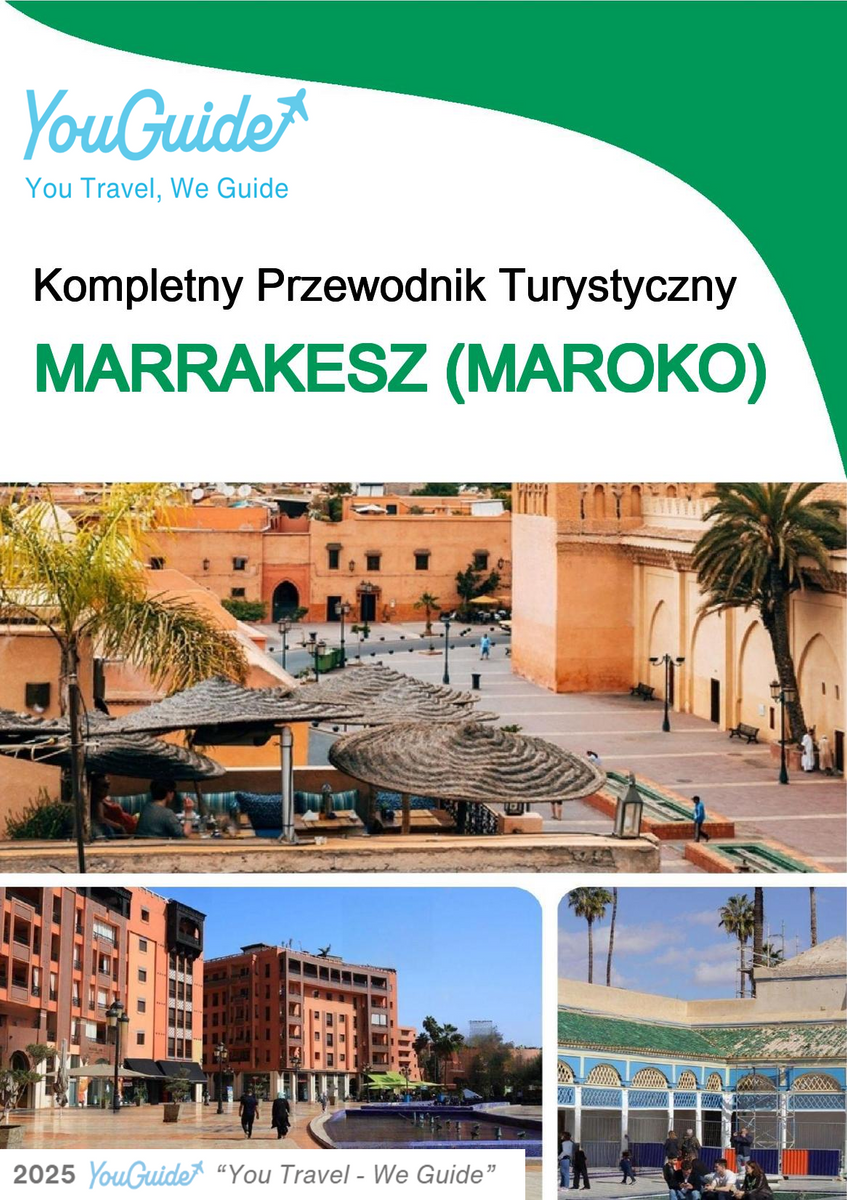 The city trip guide for Marrakech (Morocco)