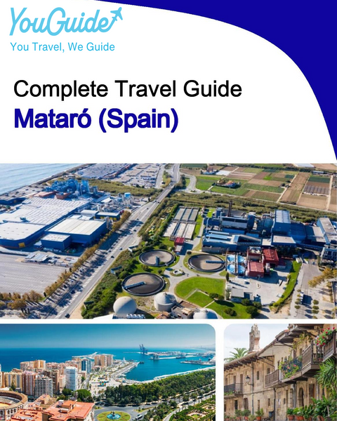 The city trip guide for Mataró (Spain)