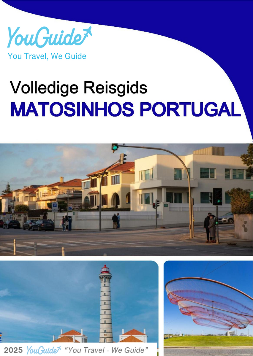 The city trip guide for Matosinhos (Portugal)