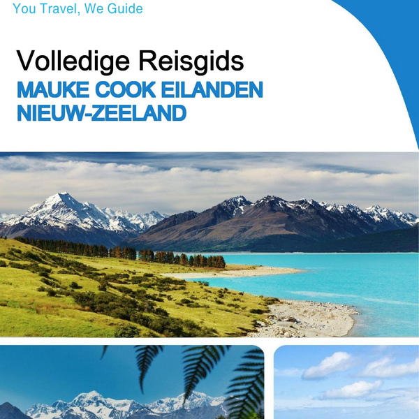 The city trip guide for Mauke (Cook Islands   New Zealand)