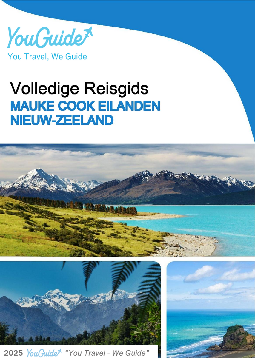 The city trip guide for Mauke (Cook Islands   New Zealand)