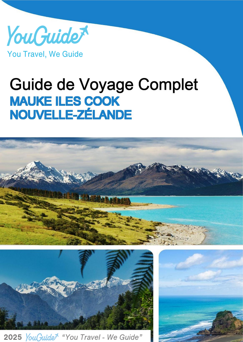 The city trip guide for Mauke (Cook Islands   New Zealand)
