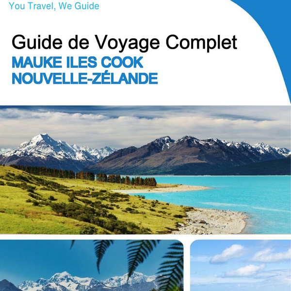 The city trip guide for Mauke (Cook Islands   New Zealand)