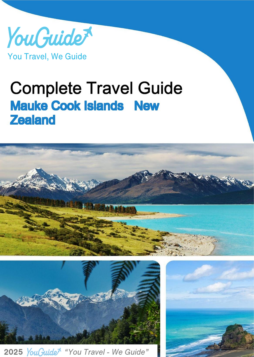 The city trip guide for Mauke (Cook Islands   New Zealand)