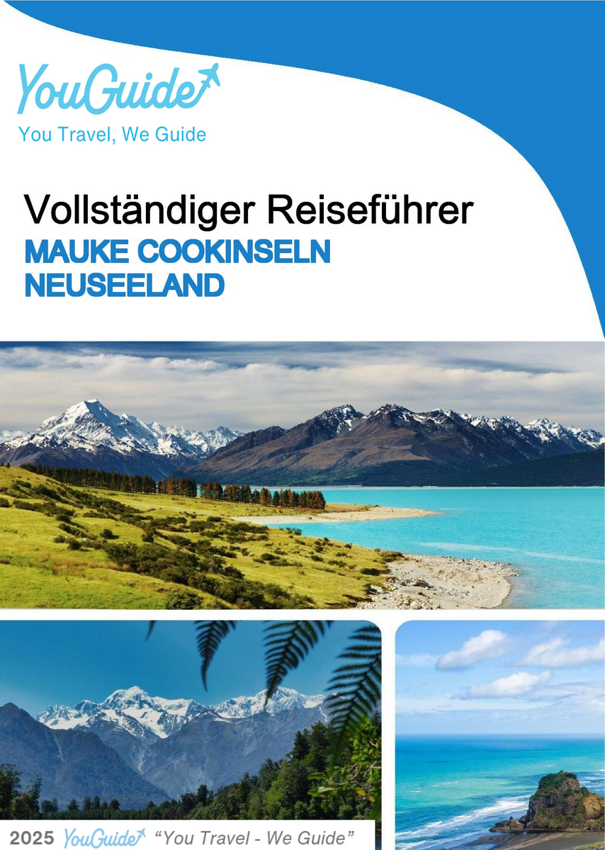 The city trip guide for Mauke (Cook Islands   New Zealand)