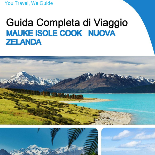 The city trip guide for Mauke (Cook Islands   New Zealand)