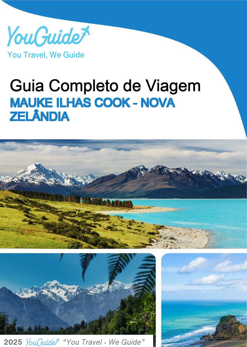 The city trip guide for Mauke (Cook Islands   New Zealand)