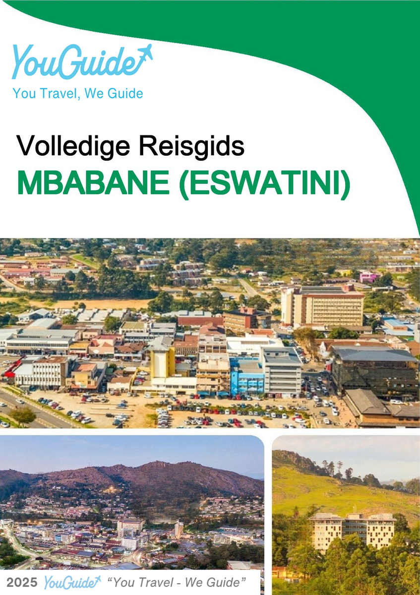 The city trip guide for Mbabane (Eswatini)