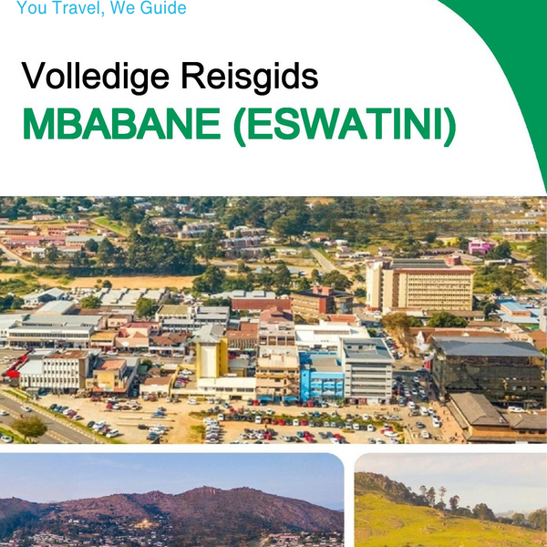 The city trip guide for Mbabane (Eswatini)