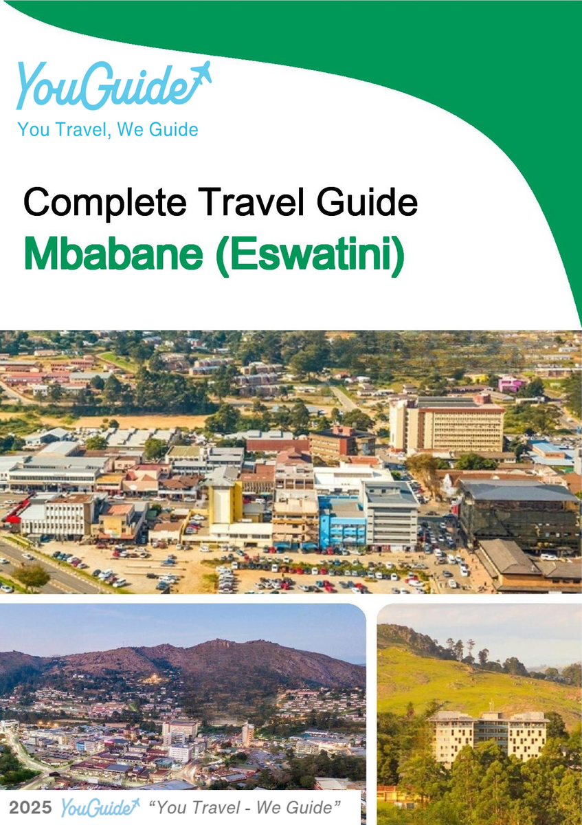 The city trip guide for Mbabane (Eswatini)