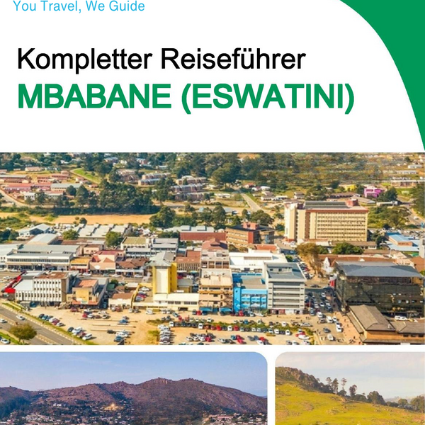 The city trip guide for Mbabane (Eswatini)