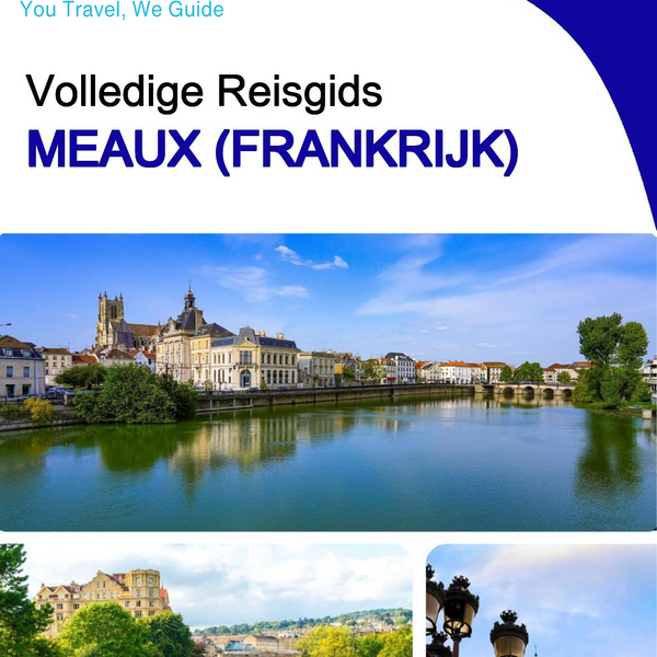The city trip guide for Meaux (France)