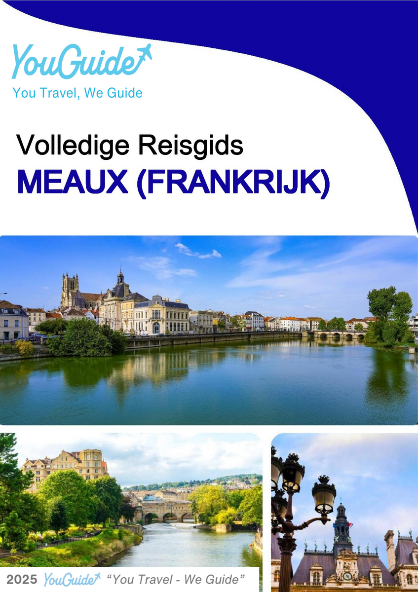 The city trip guide for Meaux (France)