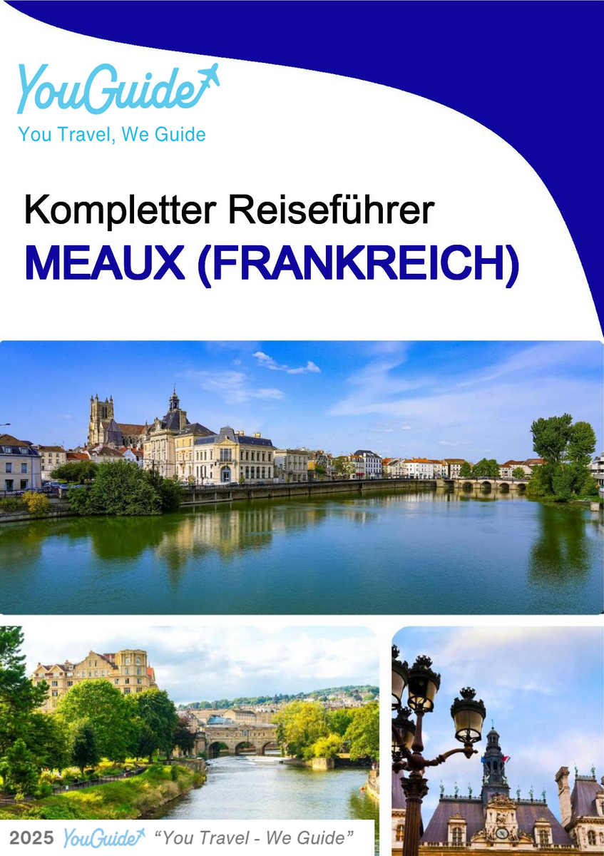 The city trip guide for Meaux (France)