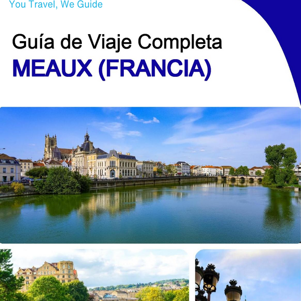 The city trip guide for Meaux (France)