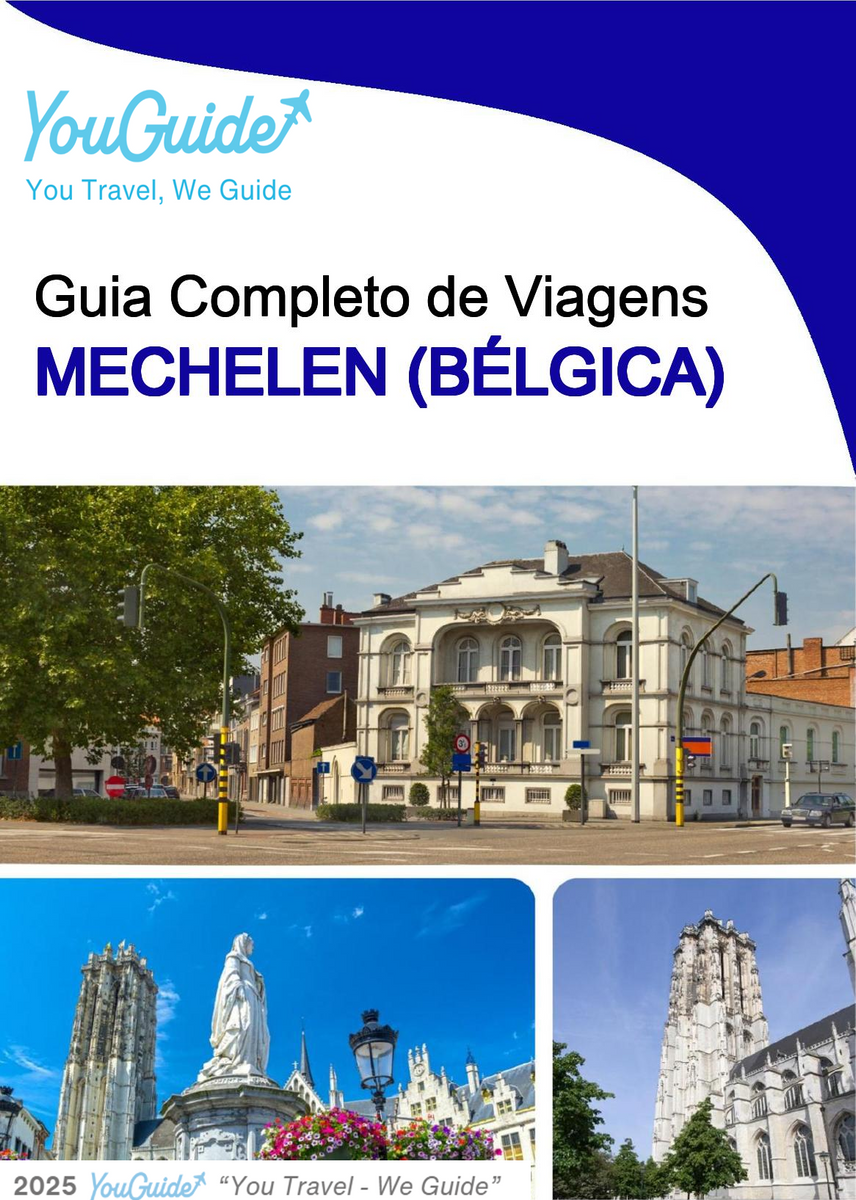 The city trip guide for Mechelen (Belgium)