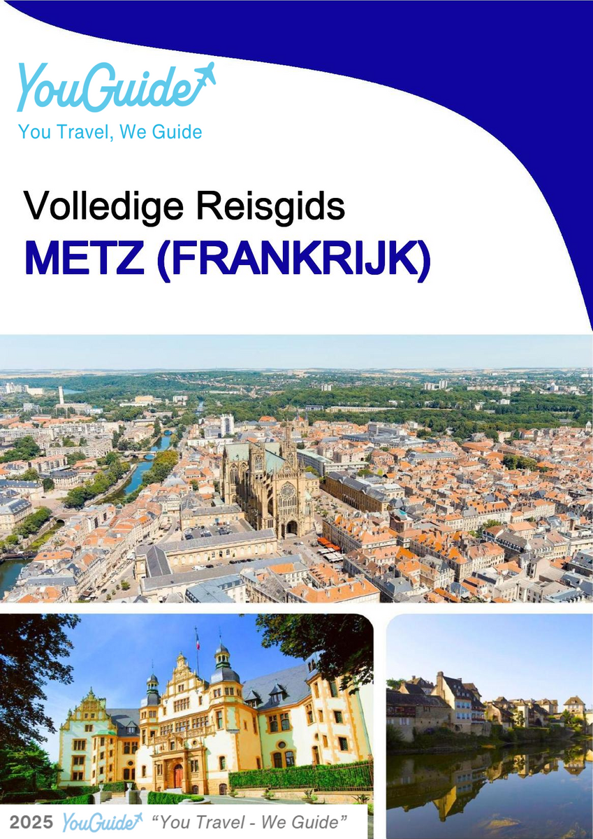 The city trip guide for Metz (France)