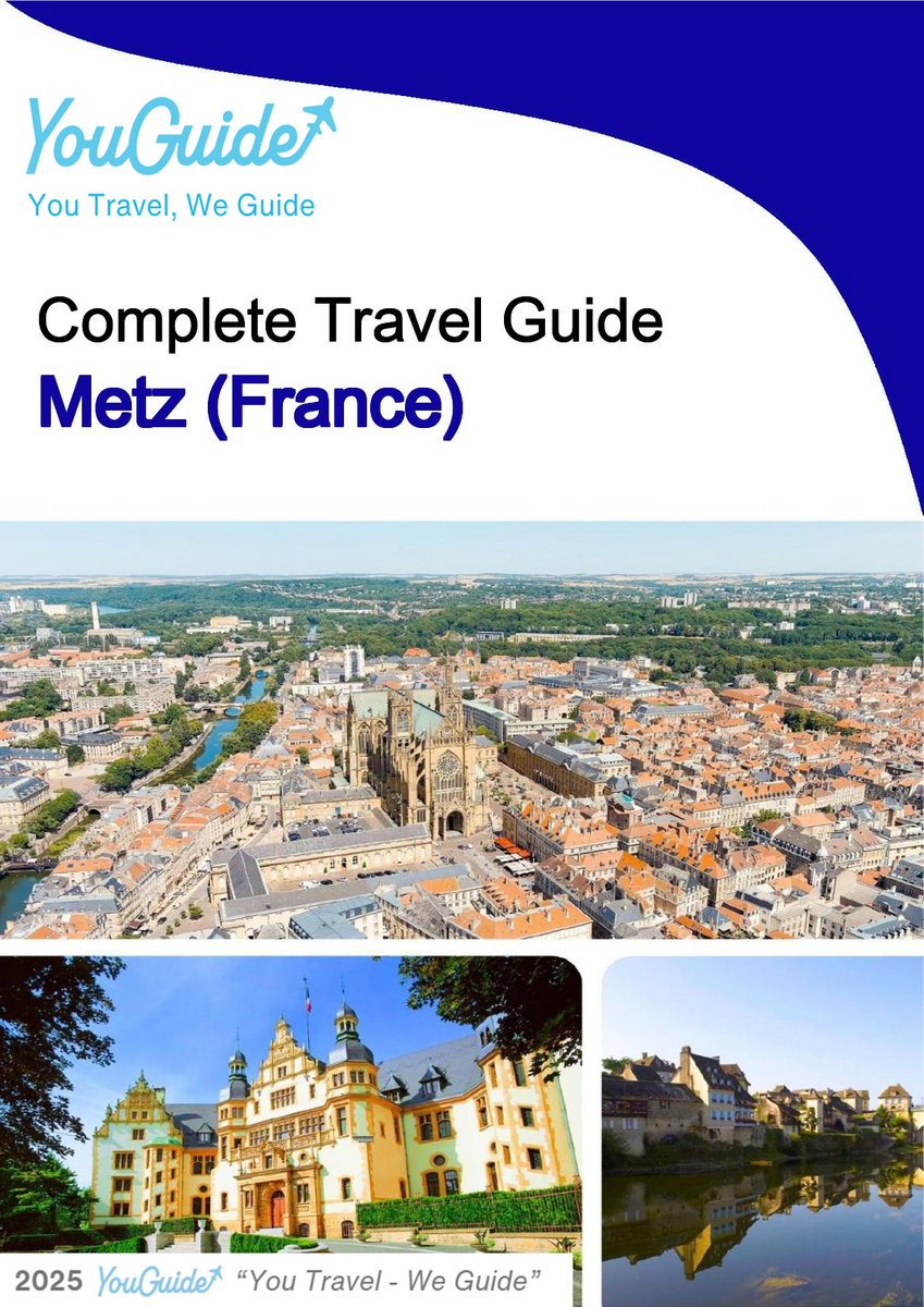 The city trip guide for Metz (France)