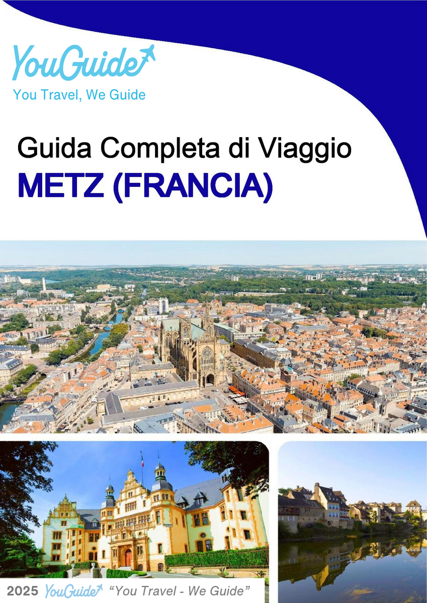 The city trip guide for Metz (France)