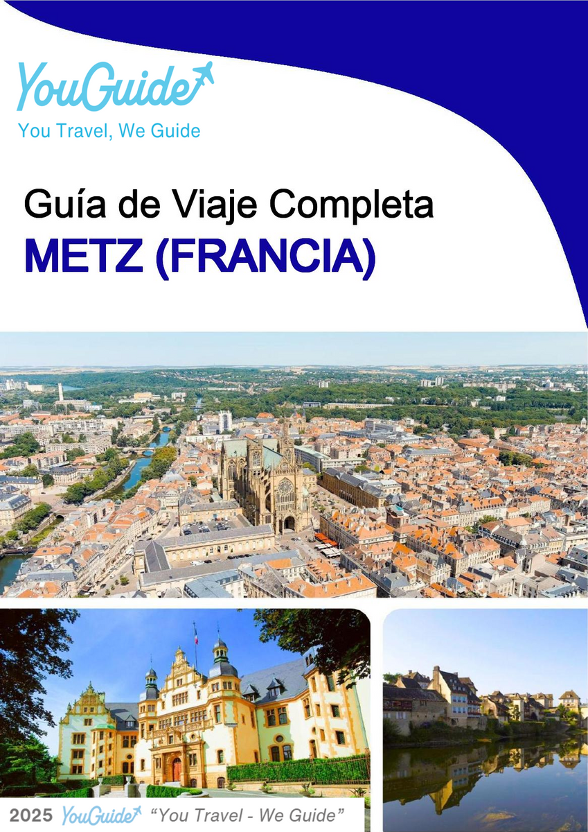 The city trip guide for Metz (France)