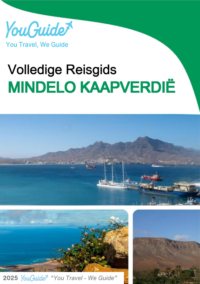 The city trip guide for Mindelo (Cabo Verde)