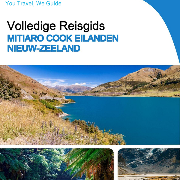 The city trip guide for Mitiaro (Cook Islands   New Zealand)
