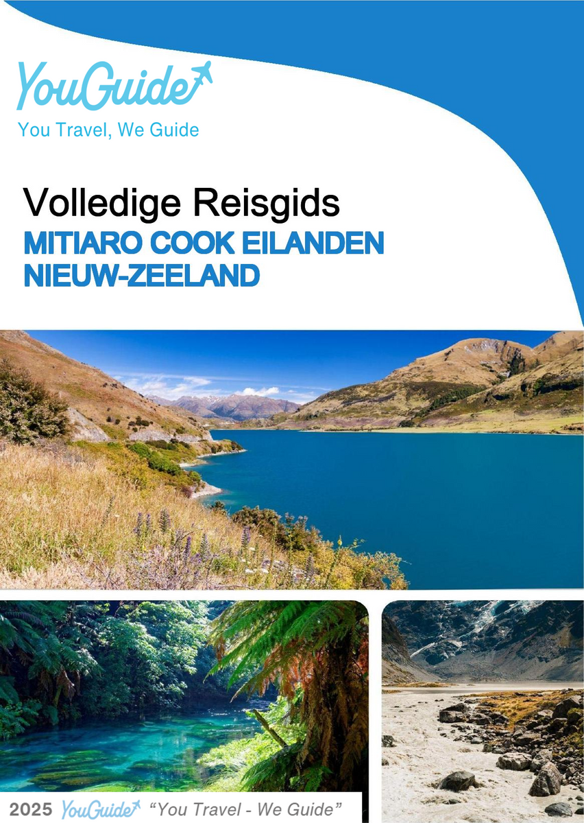 The city trip guide for Mitiaro (Cook Islands   New Zealand)
