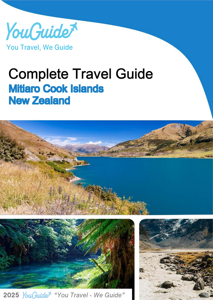 The city trip guide for Mitiaro (Cook Islands   New Zealand)