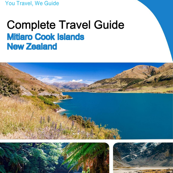 The city trip guide for Mitiaro (Cook Islands   New Zealand)