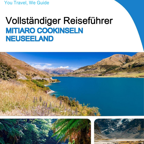 The city trip guide for Mitiaro (Cook Islands   New Zealand)