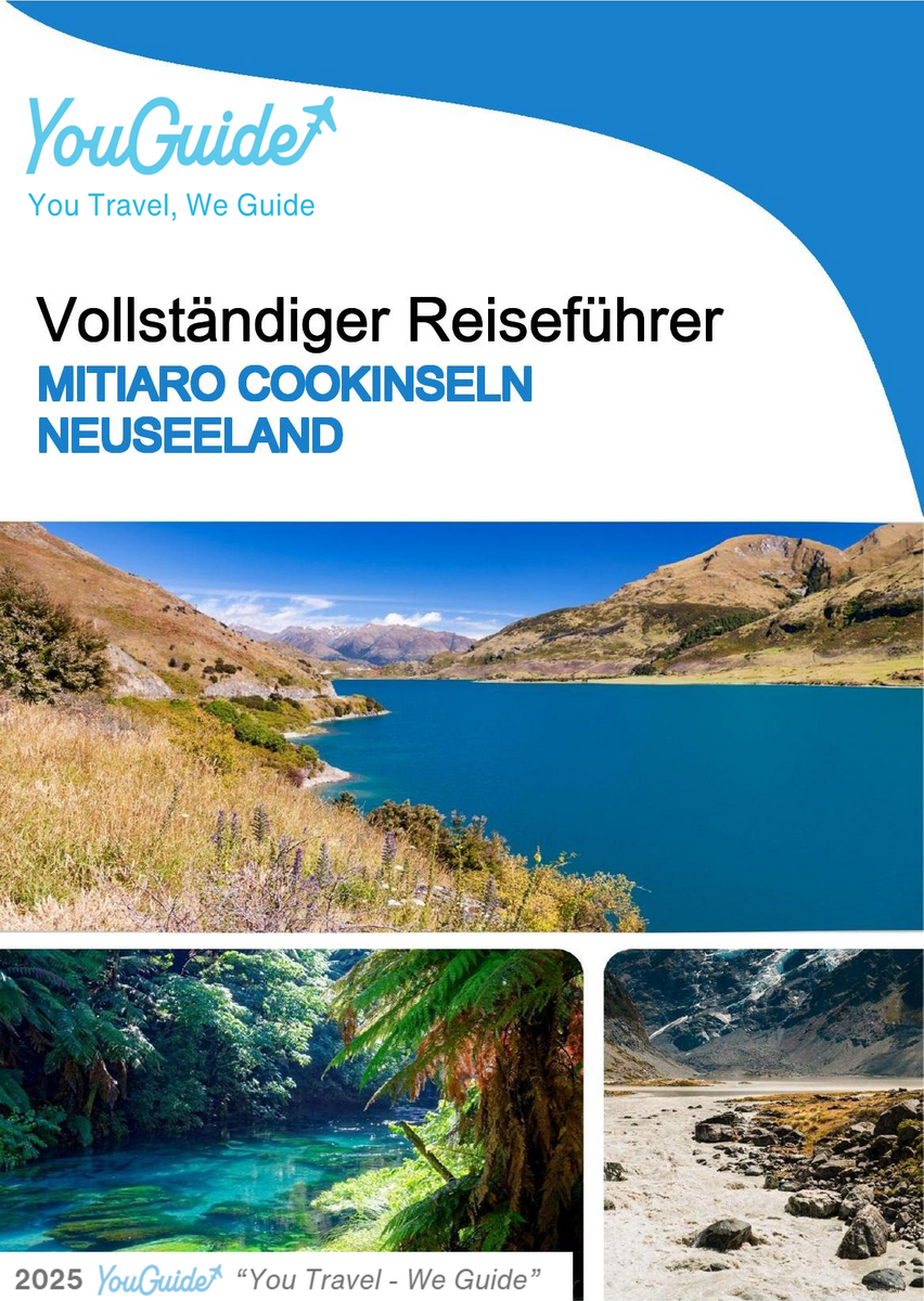The city trip guide for Mitiaro (Cook Islands   New Zealand)