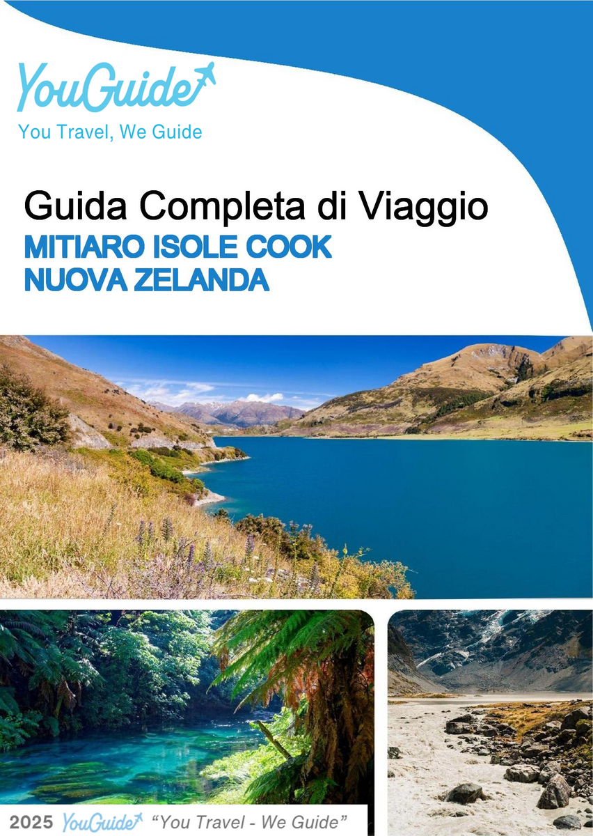 The city trip guide for Mitiaro (Cook Islands   New Zealand)