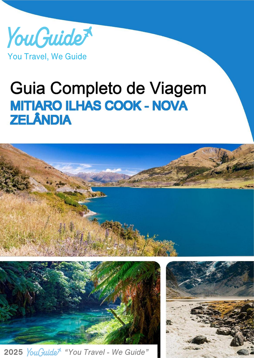 The city trip guide for Mitiaro (Cook Islands   New Zealand)