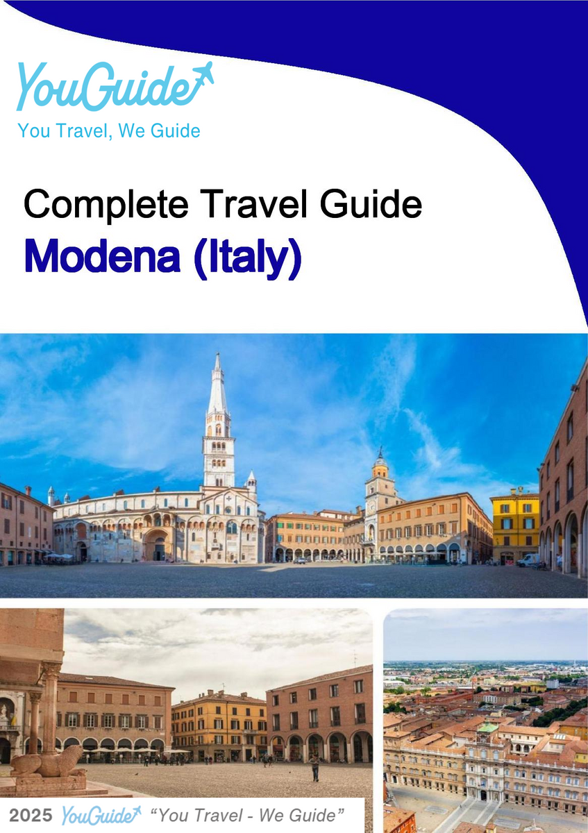 The city trip guide for Modena (Italy)