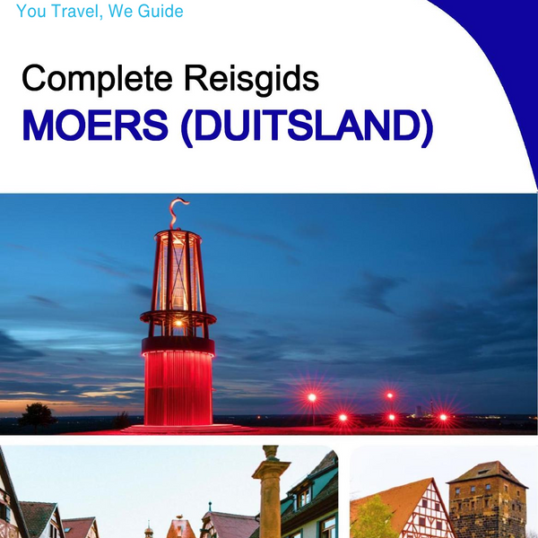 The city trip guide for Moers (Germany)