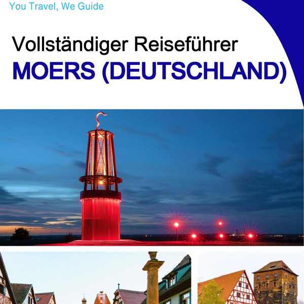 The city trip guide for Moers (Germany)
