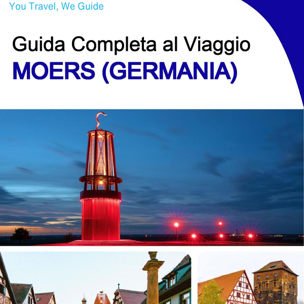 The city trip guide for Moers (Germany)