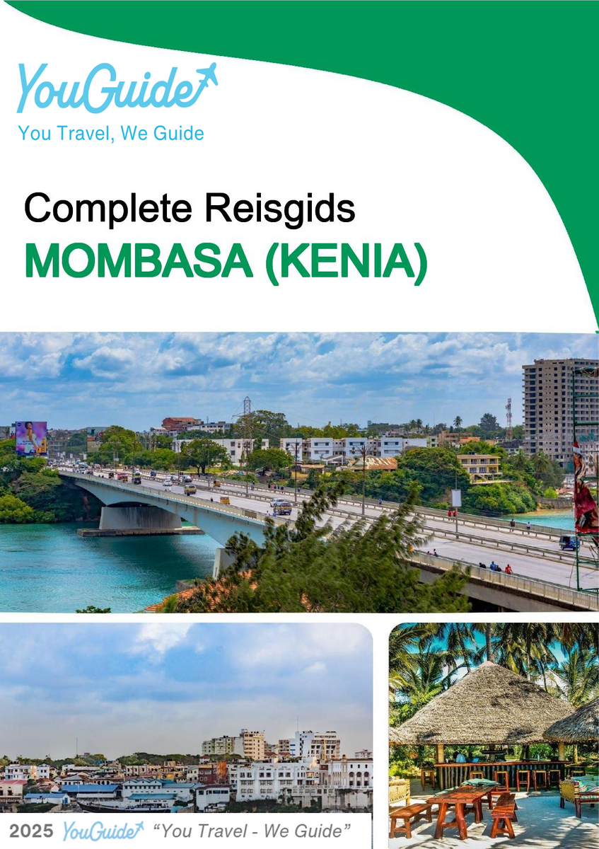 The city trip guide for Mombasa (Kenya)