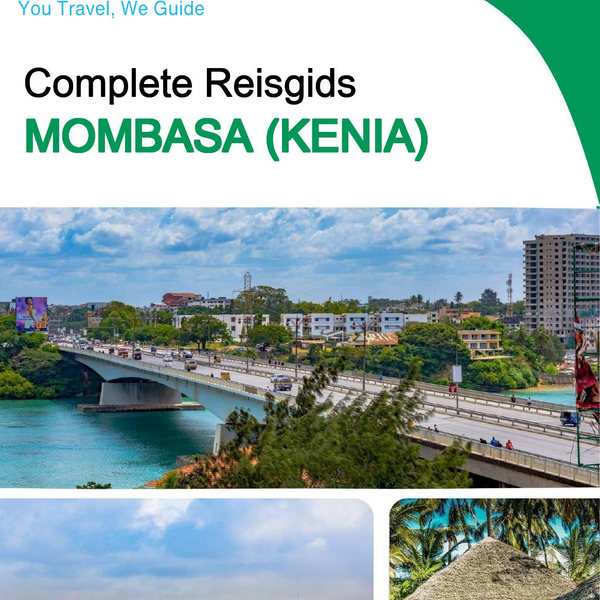 The city trip guide for Mombasa (Kenya)
